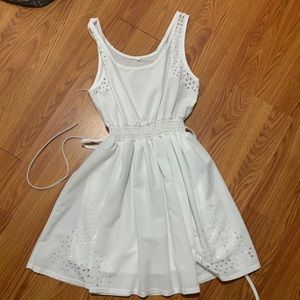 White sundress